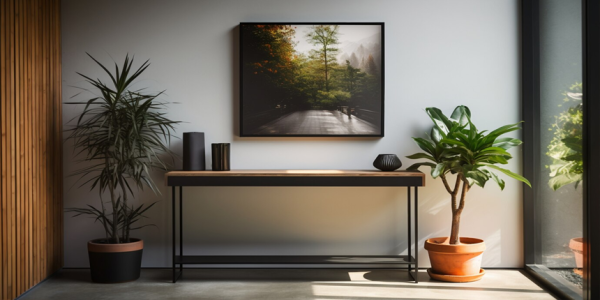 Gods Metal Wall Art with LED Lights Perfect For Modern Home Design With Blessings