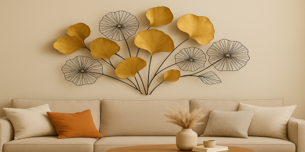 Beautiful Metal Wall Art Ideas to Decorate Your Home