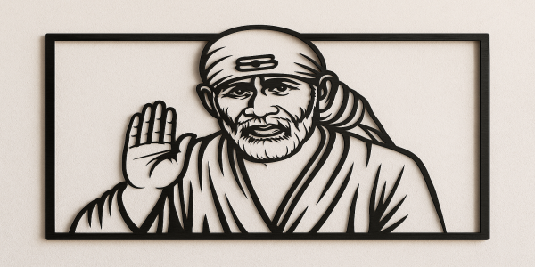 Top Reasons to Decorate Your Home with Sai Baba Metal Wall Art